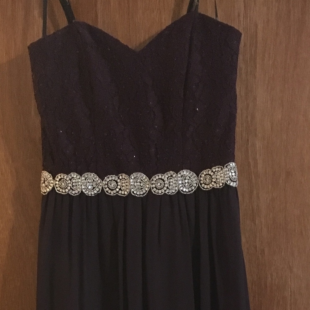 Juniors long dress